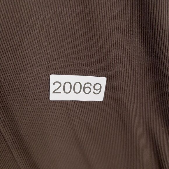 Free People Dress Womens Extra Small Java Salina Maxi Ribbed Halter FP Beach - Picture 16 of 16